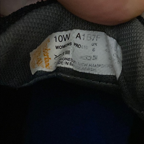 Timberland Pro Powertrain Sport AL SDP Size 10 WIDE WOMENS - Picture 5 of 5